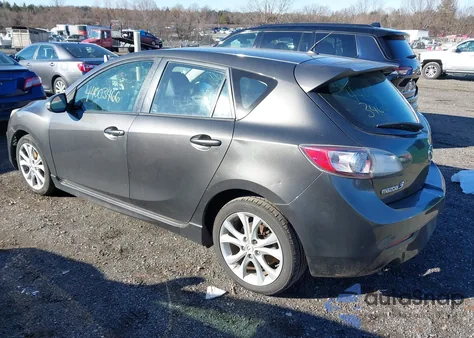 2010 Mazda Mazda3 S Grand Touring z USA, uszkodzony, nr VIN JM1BL1H66A1231186